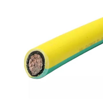 Yellow green grounding cable wire 2.5 sqmm